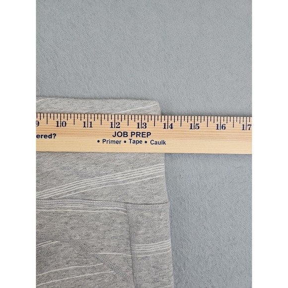 Athleta Size Medium Meditation Daybreak Gray Stripe Tight‎ - Picture 7 of 8